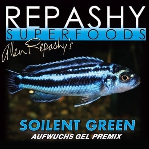 Repashy Superfoods Soilent Green 85, 340, 2000 gram burk | jar, Aufwuchs (Algae) Gel Premix | Algätare Corydoras Zone Aquatics<br>Copyright ©