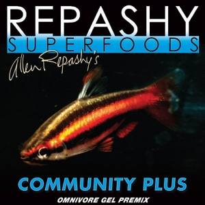 Repashy Superfoods Community Plus available in 85 / 340 / 2000 gram burk | jar, Invertivore gel premix<br>Copyright ©