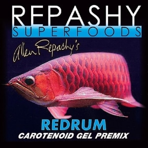 Repashy Superfoods Redrum 85, 340 and 2000 gram burk | jar, Carotenoid (color enhancing) Gel Premix | Färgfoder<br>Copyright ©