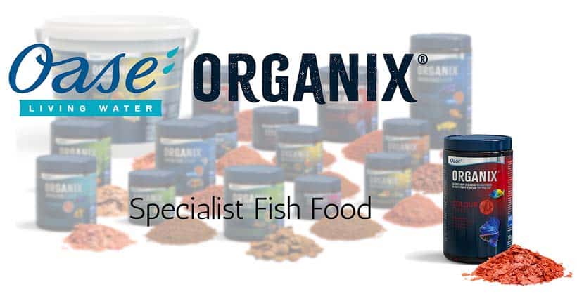 Oase Organix Fiskfoder, alla sorter | Fish Food, all types, Corydoras.Zone Aquatics<br>Copyright ©